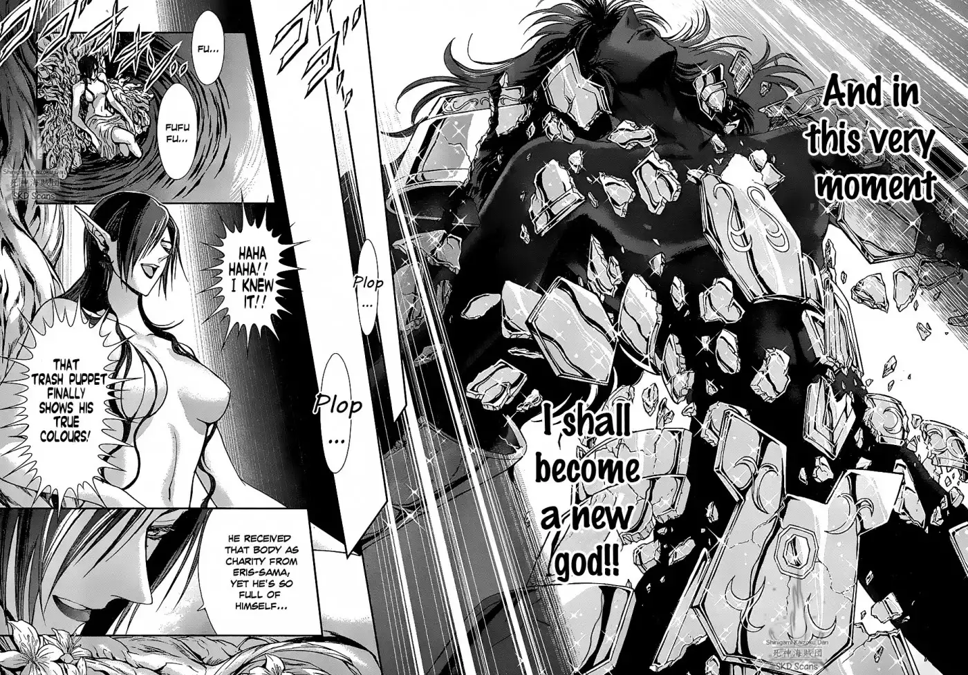 Saint Seiya - Saintia Shou Chapter 31 9